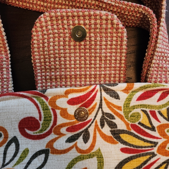 Floral Patterned Bag - Multicolor - Picture 7 of 11